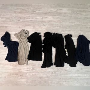 7 pieces bundle dressy blouses